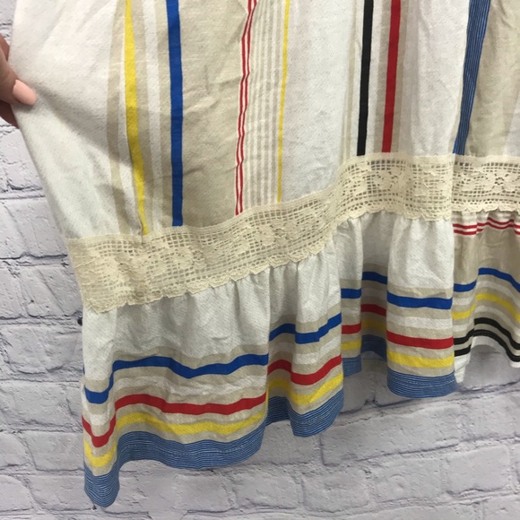 NEW Zara Ladies Striped Maxi Dress - Picture 8 of 8